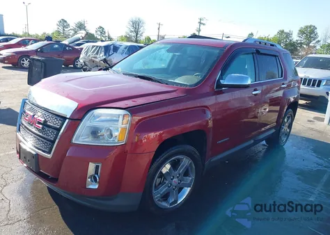 2012 GMC Terrain Slt-2 из США, поврежденный, VIN 2GKALWEKXC6395782